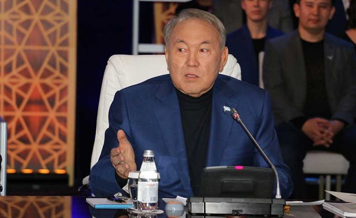 Нурсултан Назарбаев на форуме 