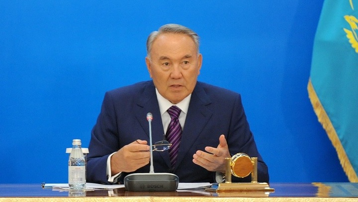 Нурсултан Назарбаев запустил два завода в рамках телемоста "Сделано в Казахстане"