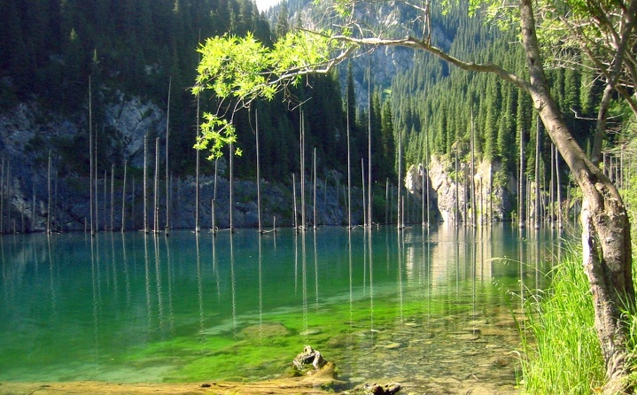Озеро Кайынды.