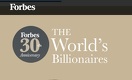 Пятеро казахстанцев вошли в 2017 в список миллиардеров Forbes 