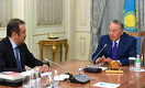 О чём президент Назарбаев говорил с главой КНБ Масимовым