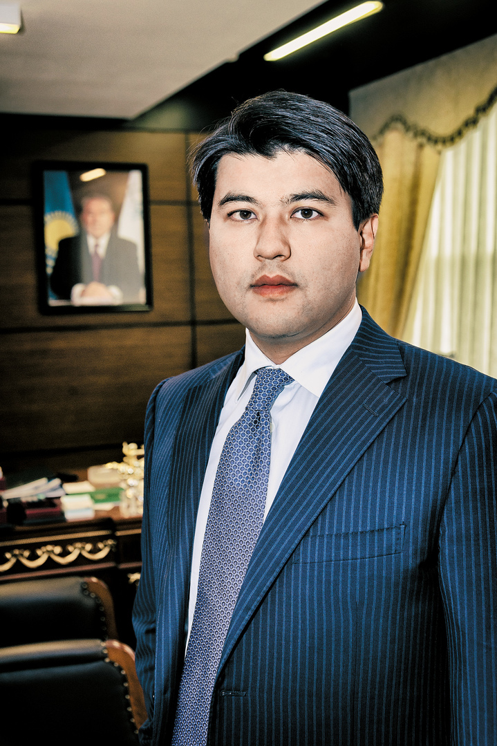 Куандык Бишимбаев — министр национальной экономики