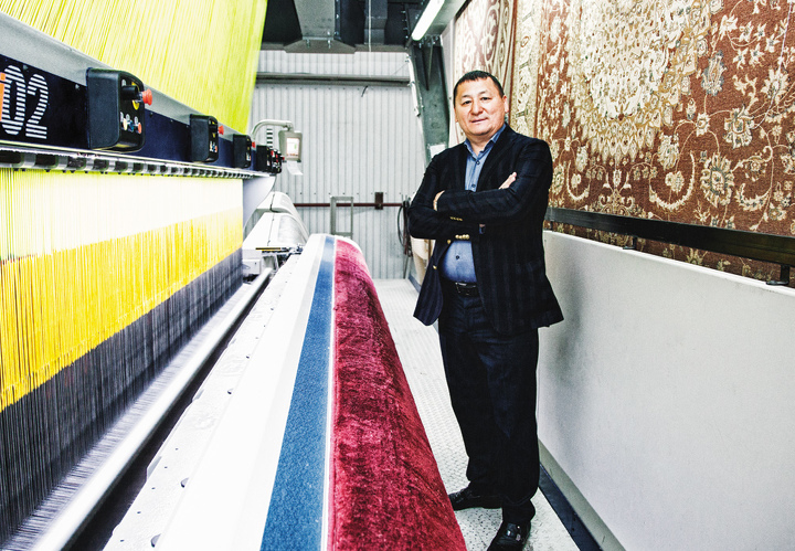 Талгат Исхахов — директор шымкентской фабрики «Бал Текстиль»