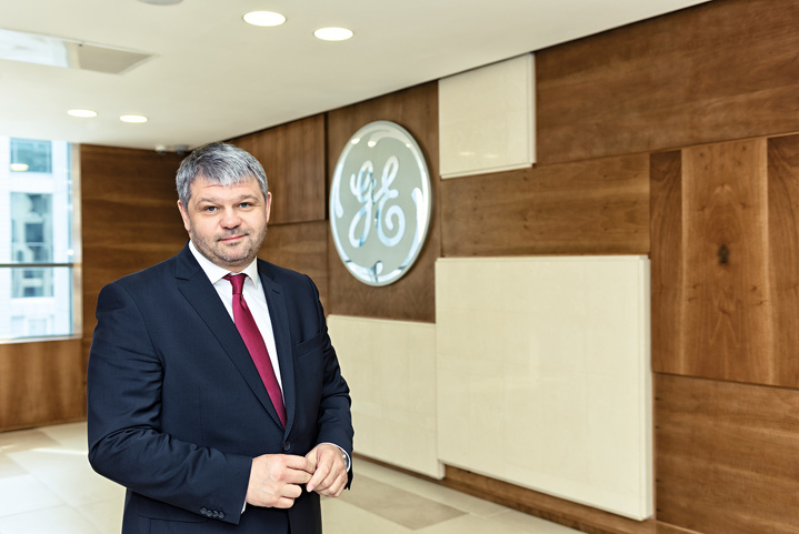 Бела Ференци — генеральный директор казахстанского представительства GE
