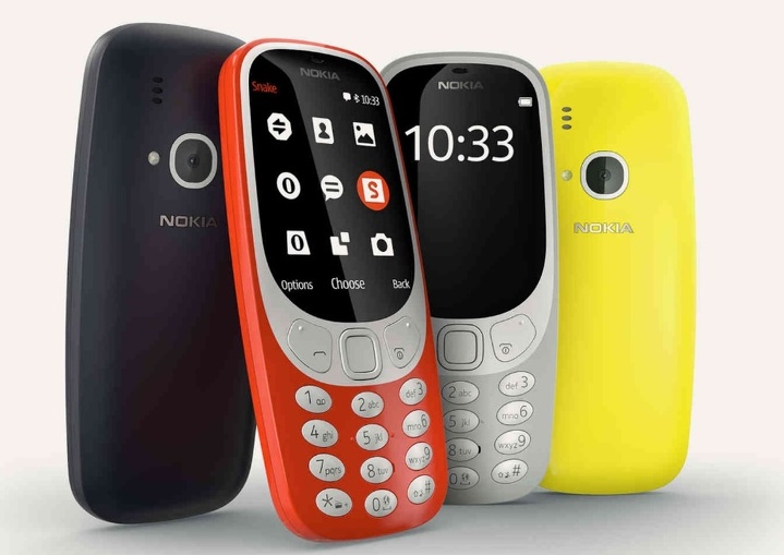 Новый Nokia 3310.