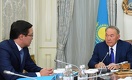 Как тенге отреагировал на встречу Назарбаева с Акишевым
