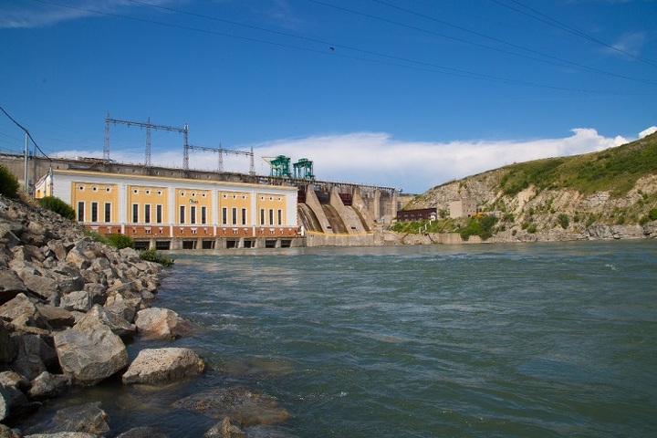 Усть-Каменогорская гидроэлектростанция