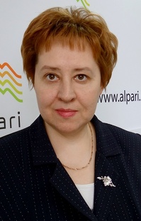 Наталья Мильчакова.