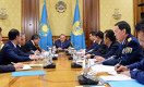 О чем говорил Назарбаев с силовиками 
