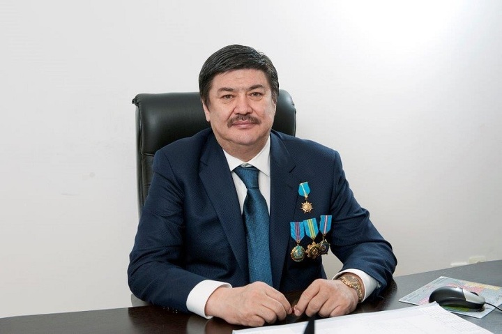 Генеральный директор «Казфосфат» Мукаш Искандиров.