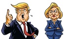 Клинтон vs. Трамп: что отличает кандидатов в президенты США