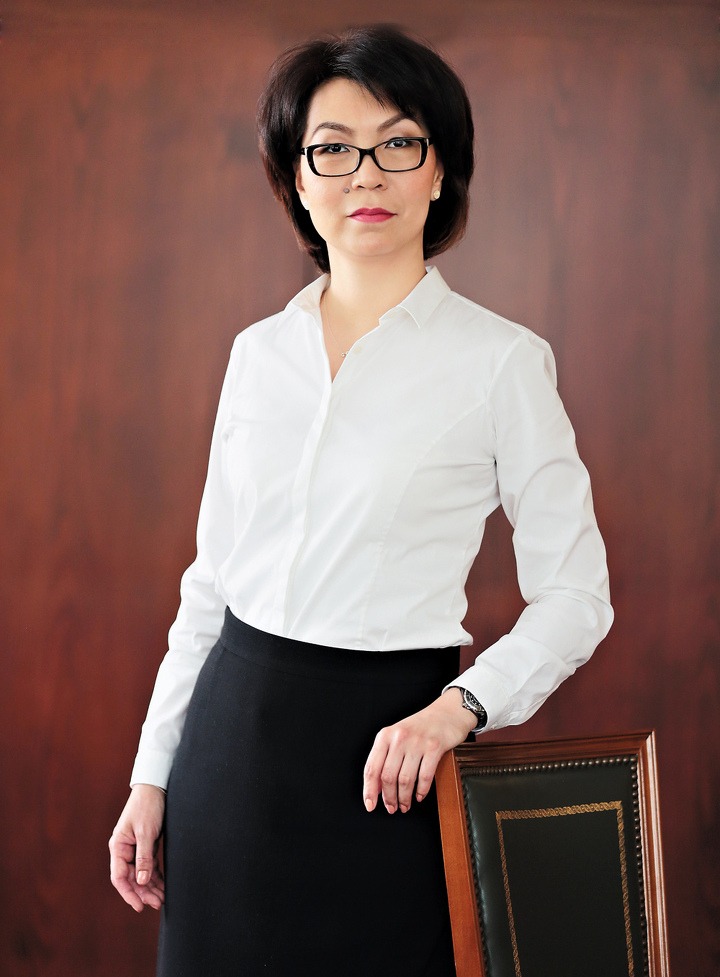 Алина Алдамберген — Председатель правления Казахстанской фондовой биржи (KASE)
