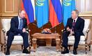 Назарбаев - Путину: Казахстан будет самым близким партнером России