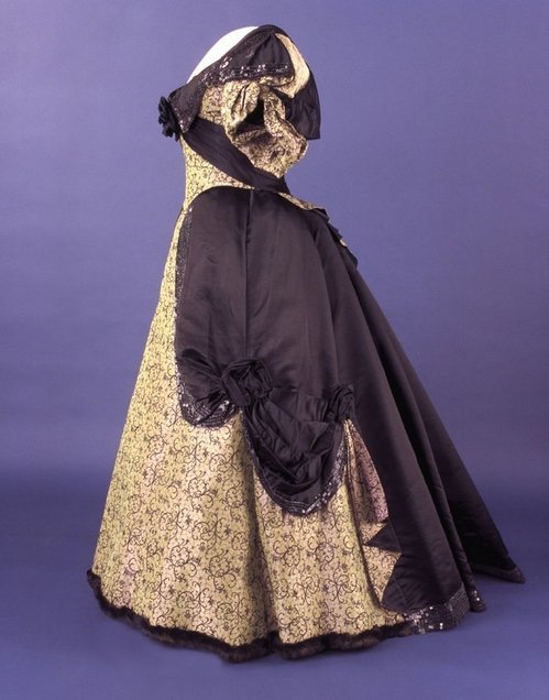 Платье Фрэнсис Кливленд, надетое на второй инаугурационный бал