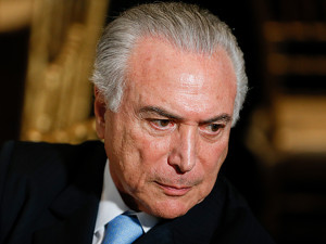 Президент Бразилии — Мишель Темер