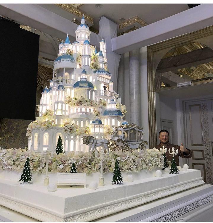 Торт за несколько десятков тысяч евро удивил шымкентцев — Новости — Forbes  Kazakhstan