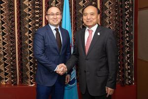 Абаев: Казахстан готов внедрять связь пятого поколения 